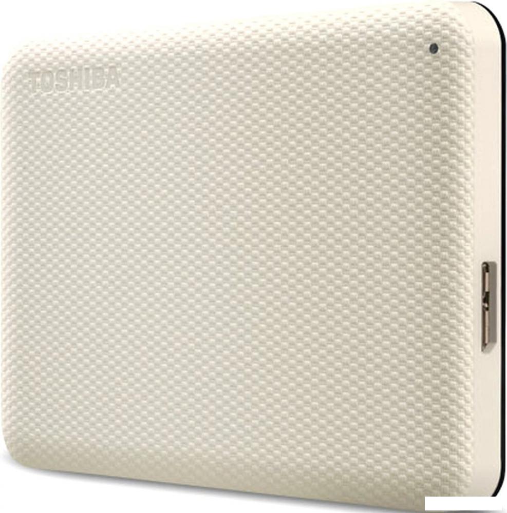 Внешний накопитель Toshiba Canvio Advance 2TB HDTCA20EW3AA (бежевый)