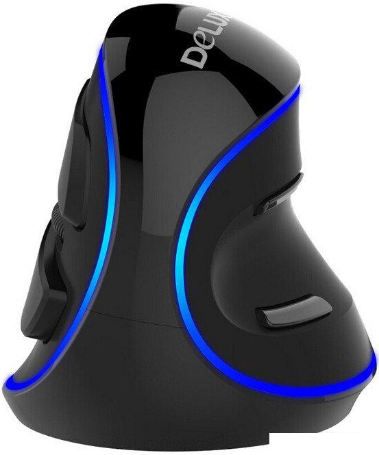 Вертикальная мышь Delux M618 Plus