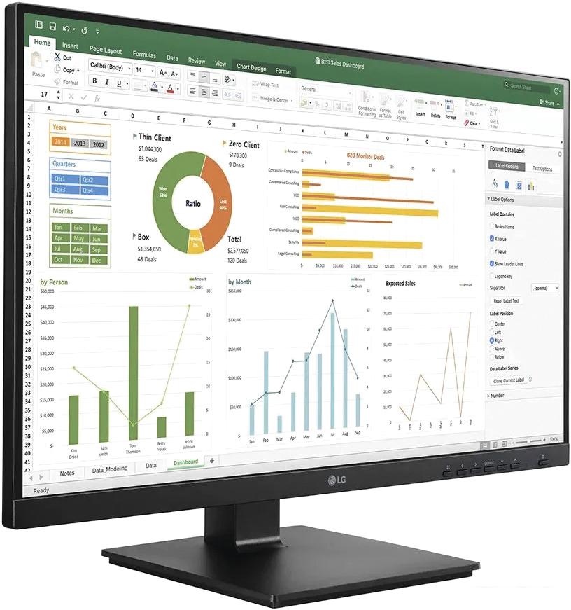 Монитор LG 24BN650Y-B Монитор LG 24BN650Y-B
