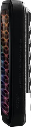 Внешний накопитель ADATA SE770G 2TB ASE770G-2TU32G2-CBK