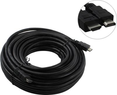 Кабель 5bites APC-005-200 HDMI - HDMI (20 м, черный)