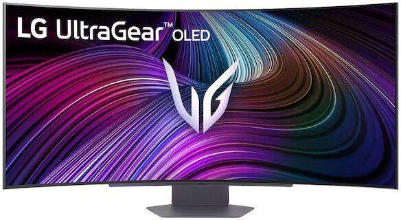 Мониторы LG UltraGear OLED 45GX90SA-B