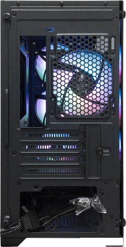 Корпус 1stPlayer Trilobite T5 ARGB (черный)