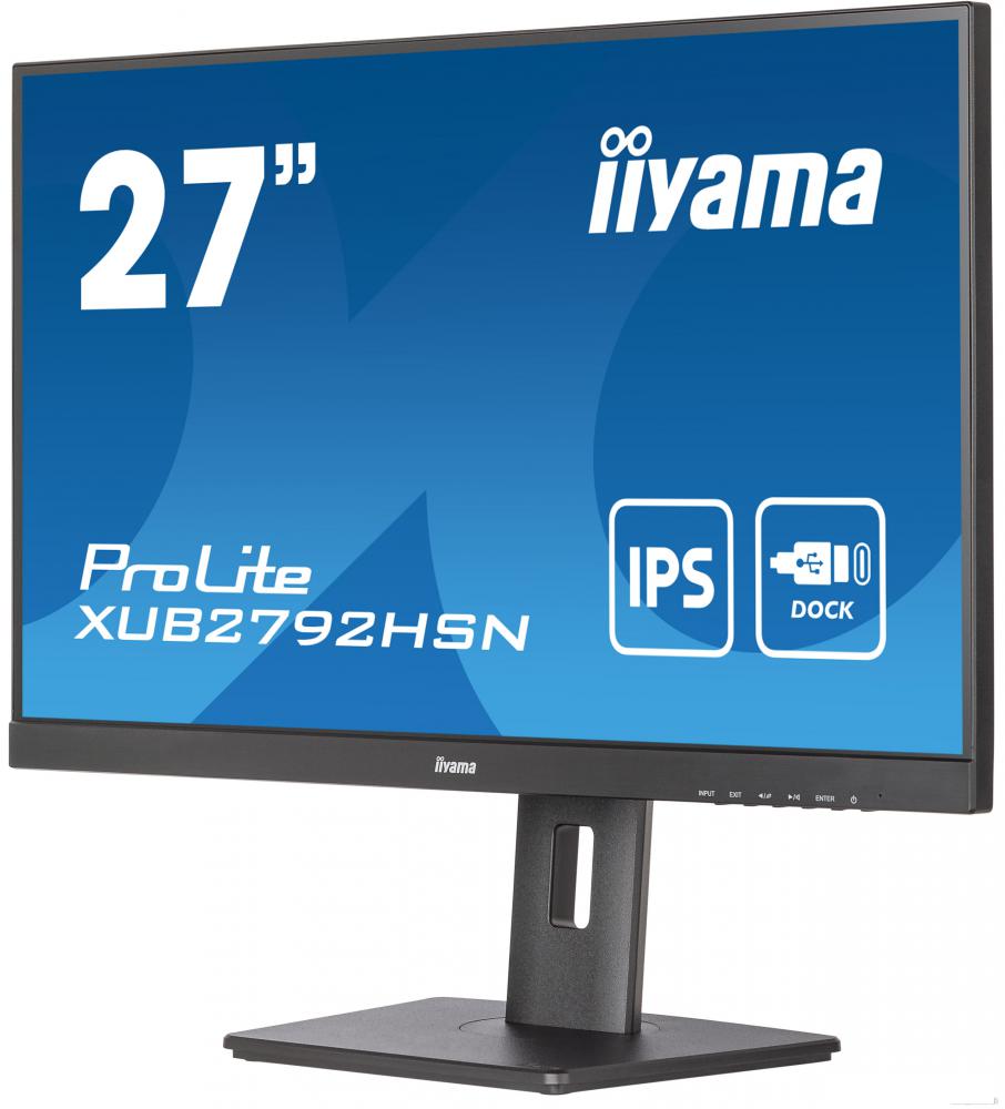 Монитор Iiyama ProLite XUB2792HSN-B5 Монитор Iiyama ProLite XUB2792HSN-B5