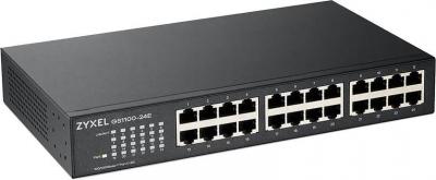 Неуправляемый коммутатор Zyxel GS1100-24E-EU0103F
