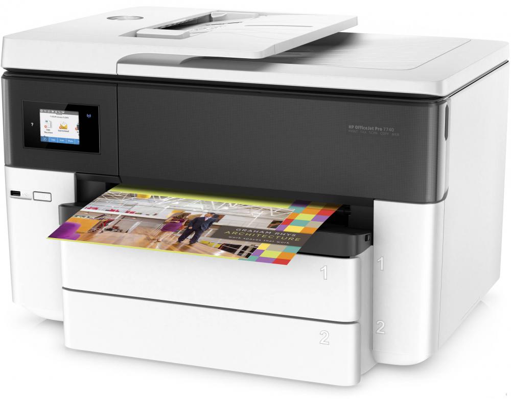 МФУ HP OfficeJet Pro 7740 [G5J38A]