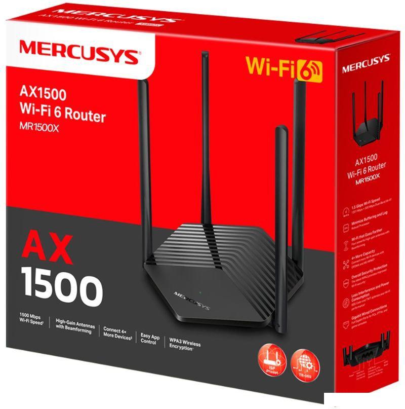 Wi-Fi роутер Mercusys MR1500X