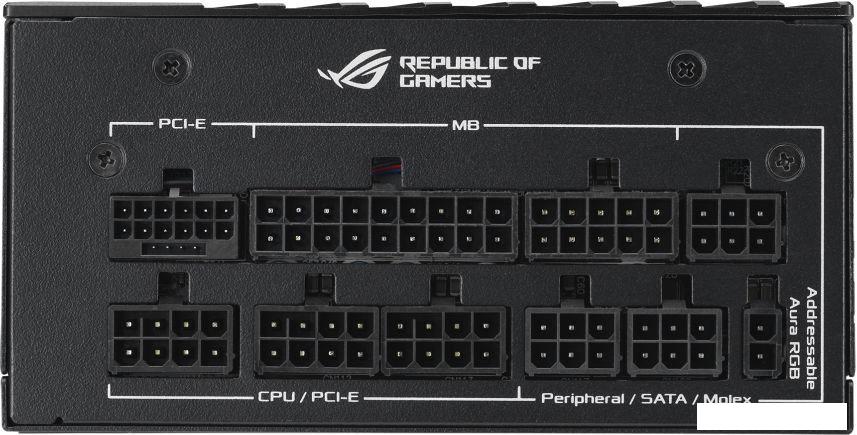 Блок питания ASUS ROG Loki SFX-L 1000W Platinum ROG-LOKI-1000P-SFX-L-GAMING