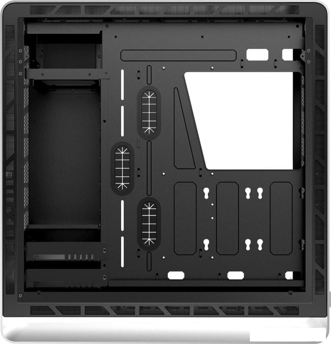 Корпус Jonsbo UMX6-A (серебристый)