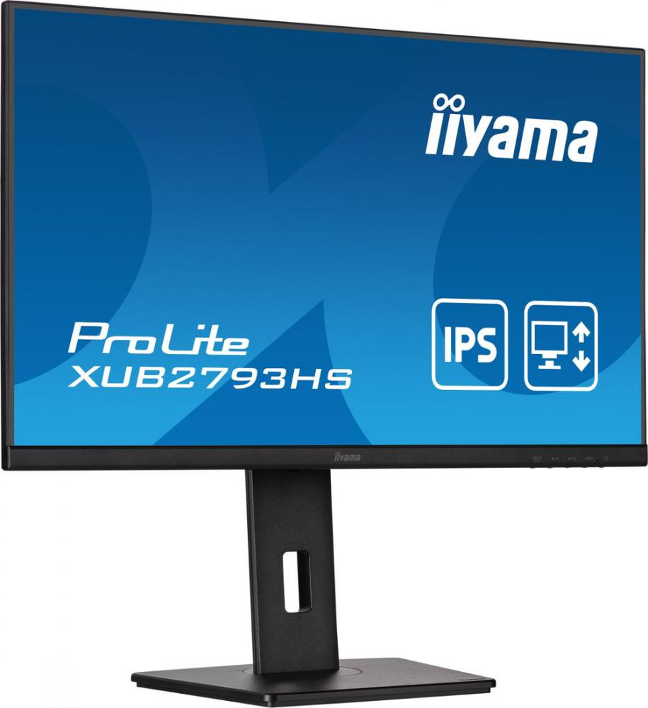 Монитор Iiyama ProLite XUB2793HS-B6