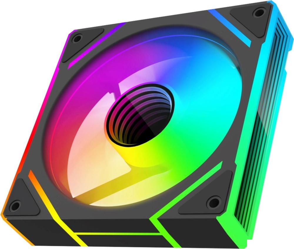 Вентилятор для корпуса A4Tech Bloody BD-CF120ARGB2-BK