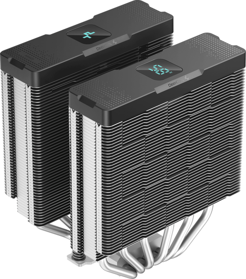 Кулер для процессора DeepCool AG620 Digital R-AG620-BKNDMN-G-1
