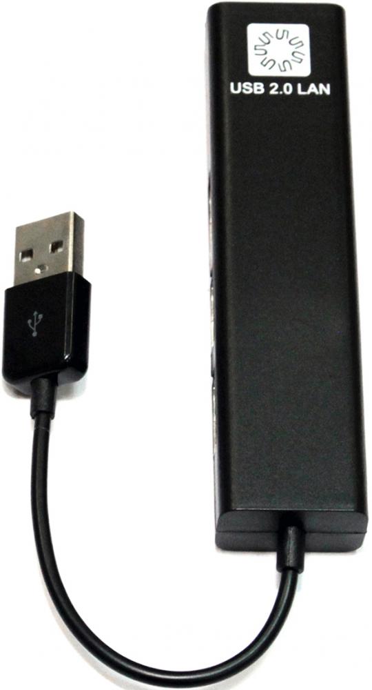 USB-хаб  5bites UA2-45-06BK