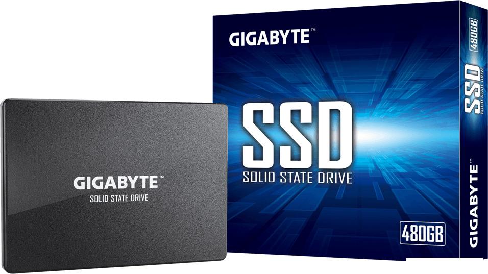 SSD Gigabyte 480GB GP-GSTFS31480GNTD SSD Gigabyte 480GB GP-GSTFS31480GNTD