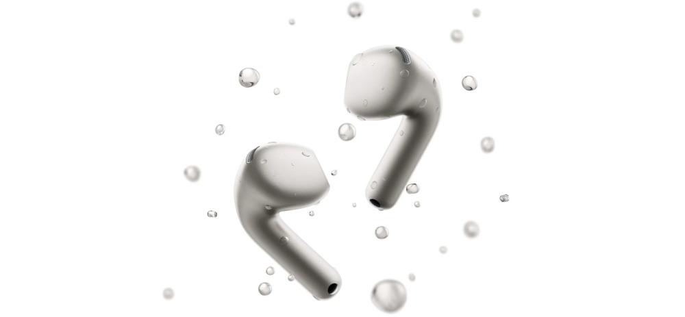 Наушники и гарнитуры Xiaomi Buds 6 M2540E1 (белый, международная версия)