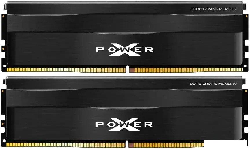 Оперативная память Silicon-Power XPower Zenith 2x16ГБ DDR5 6000 МГц SP032GXLWU60AFDE