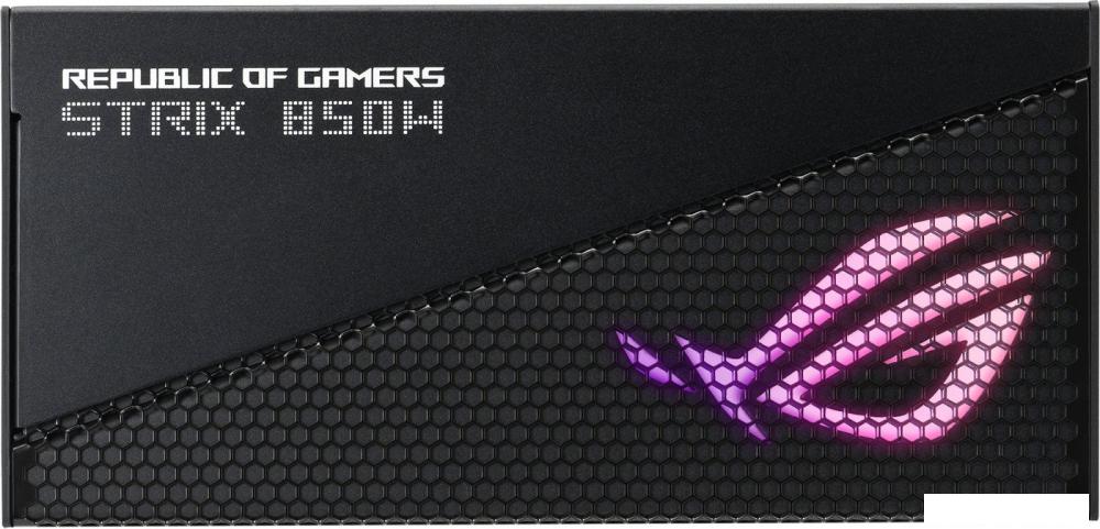 Блок питания ASUS ROG Strix 850W Gold Aura Edition ROG-STRIX-850G-AURA-GAMING