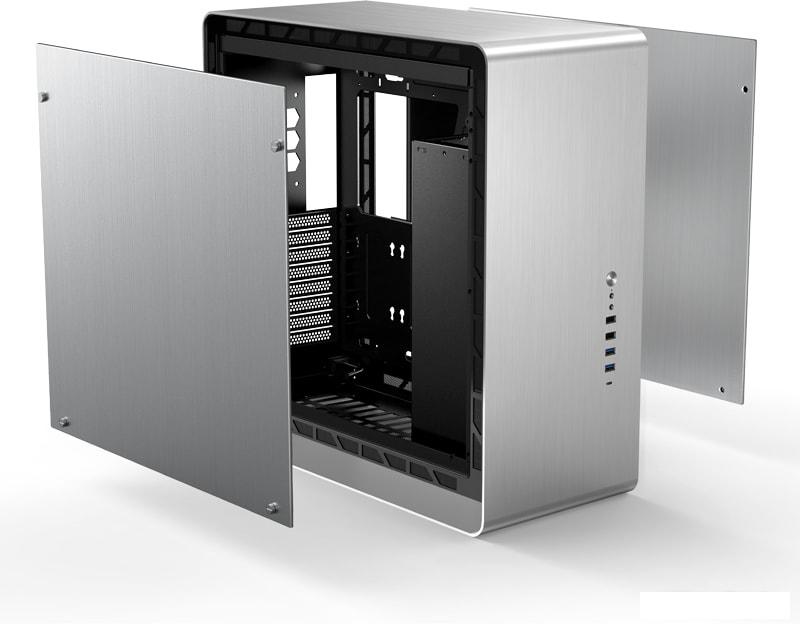 Корпус Jonsbo UMX6-A (серебристый)