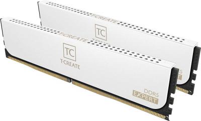 Оперативная память Team T-Create Expert 2x48ГБ DDR5 6400 МГц CTCWD596G6400HC32ADC01