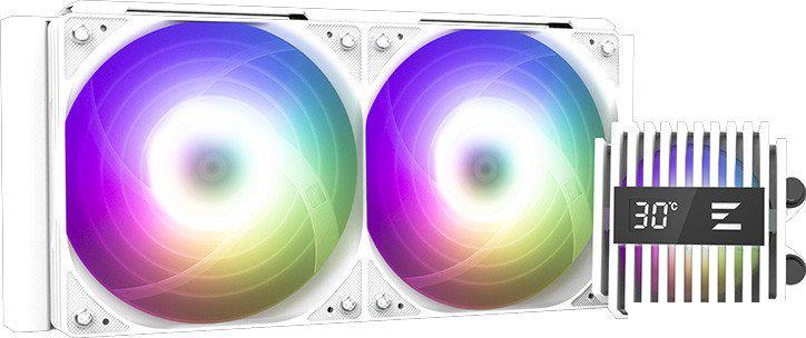 Система жидкостного охлаждения для процессора Zalman Alpha2 V2 A24 (белый)