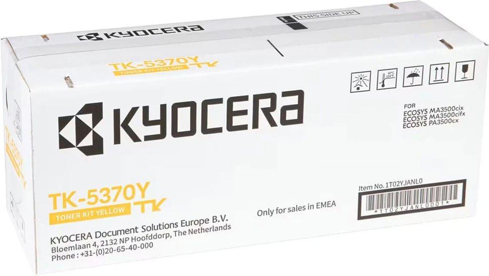 Картридж Kyocera ТК-5370Y Картридж Kyocera ТК-5370Y