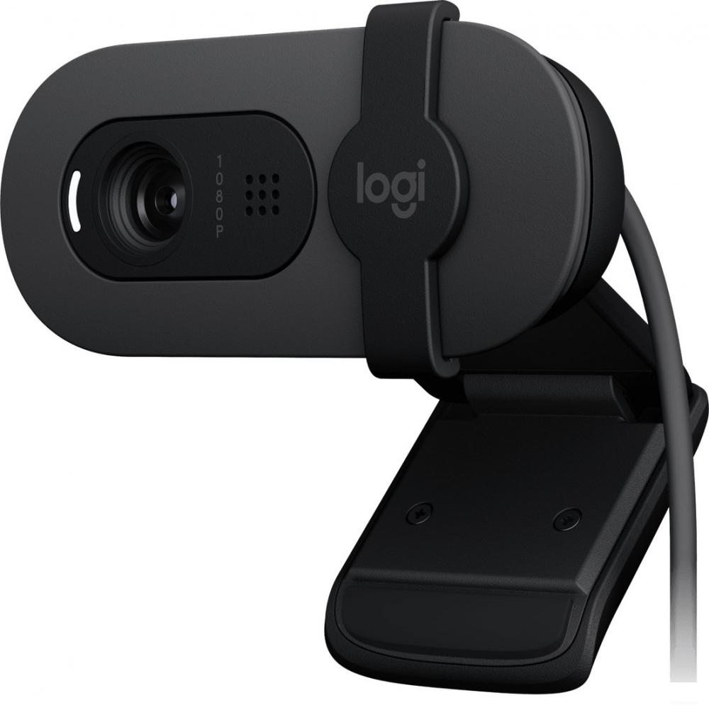 Веб-камера Logitech Brio 100 (графит)