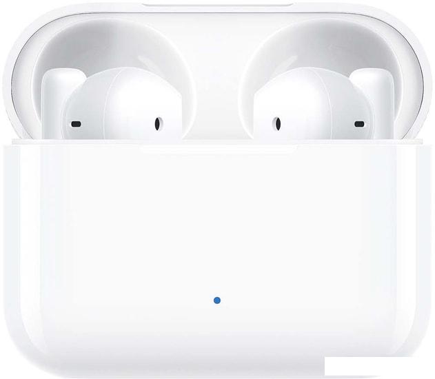 Наушники и гарнитуры HONOR Choice Moecen Earbuds X (ледяной белый, международная версия)