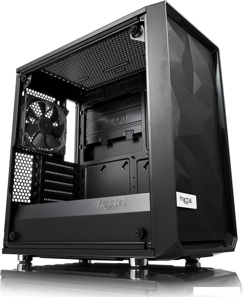 Корпус Fractal Design Meshify C Mini Dark TG