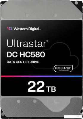 Жесткий диск WD Ultrastar DC HC580 22TB WUH722422ALE604