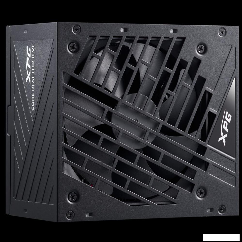 Блок питания ADATA XPG Core Reactor II VE 750W COREREACTORIIVE750G-BKCEU