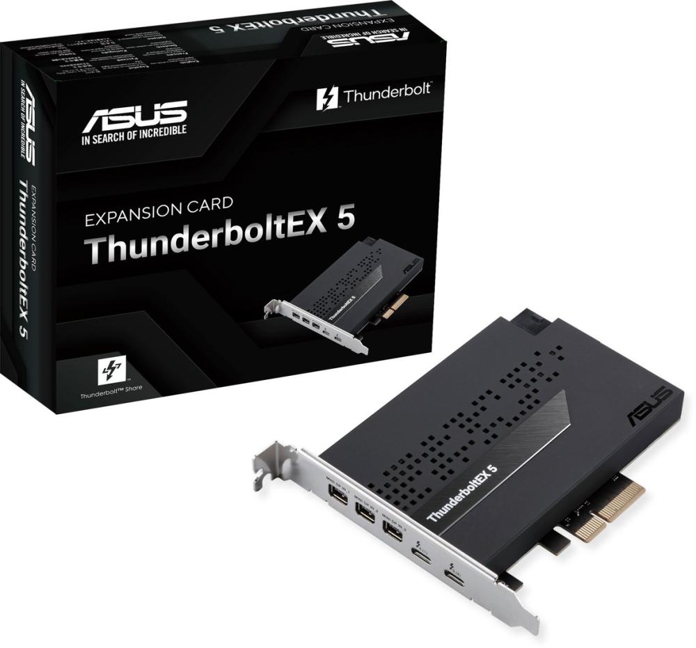 Плата расширения ASUS ThunderboltEX 5