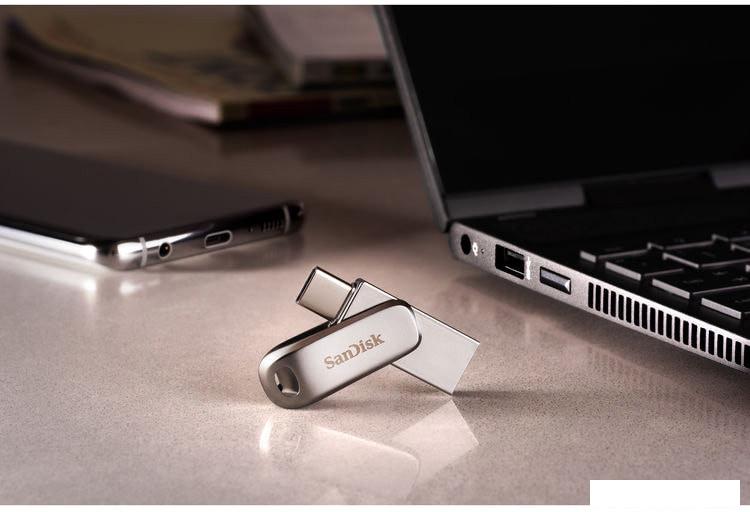 USB Flash SanDisk Ultra Dual Drive Luxe USB Type-C 1TB SDDDC4-1T00-G46 USB Flash SanDisk Ultra Dual Drive Luxe USB Type-C 1TB SDDDC4-1T00-G46