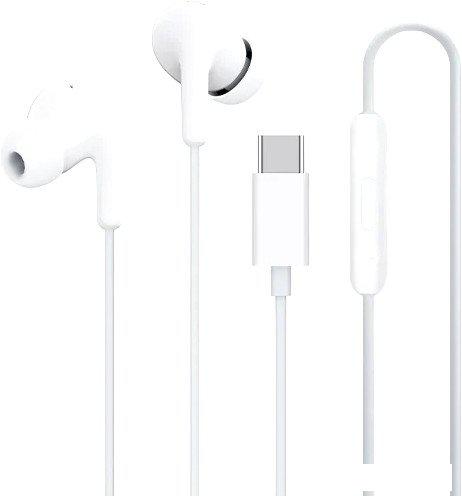 Наушники Xiaomi Type-C Earphones M2413E1 (белый, международная версия)