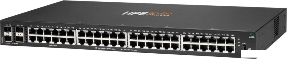 Управляемый коммутатор 2-го уровня Aruba 6000 Series R8N86A