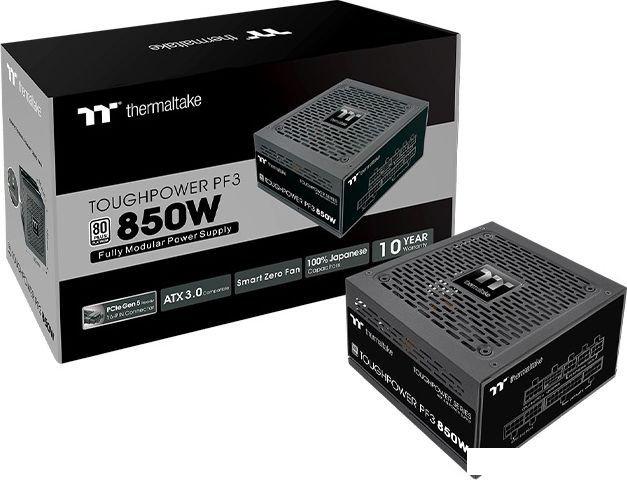 Блок питания Thermaltake Toughpower PF3 850W Platinum TT Premium Edition PS-TPD-0850FNFAPE-3