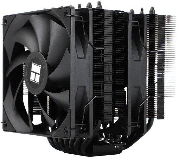 Кулер для процессора Thermalright Phantom Spirit 120 SE (черный)