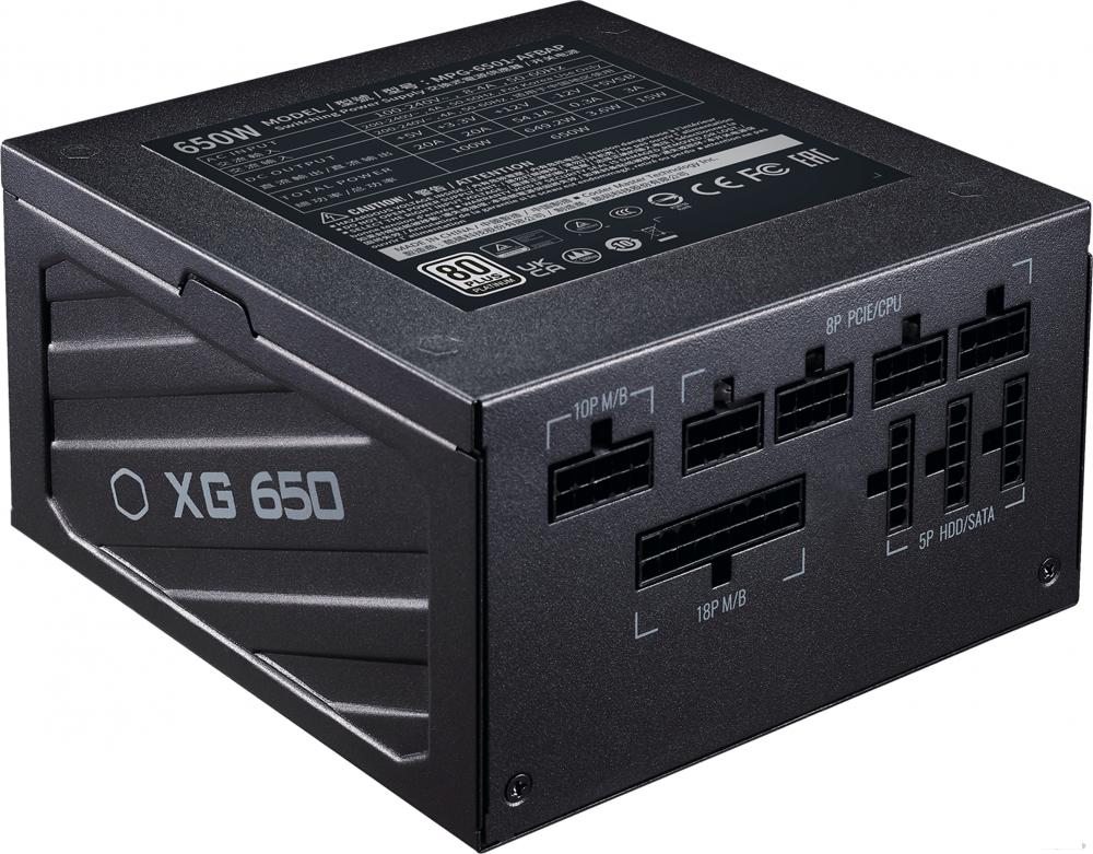 Блок питания Cooler Master XG650 Platinum MPG-6501-AFBAP-EU