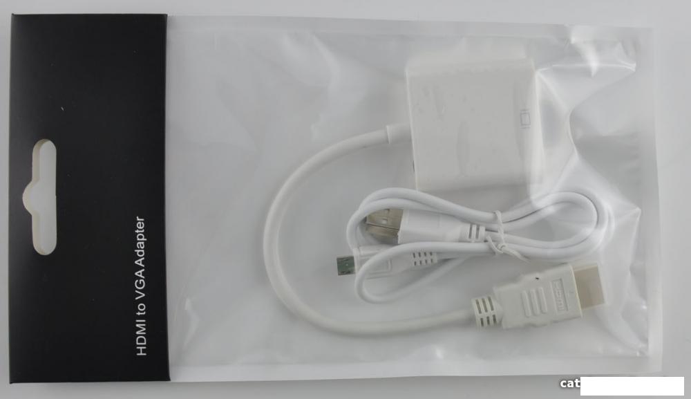 Адаптер Espada HDMI 19 M to VGA 15 F