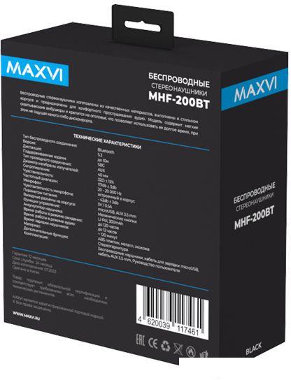 Наушники Maxvi MHF-200BT
