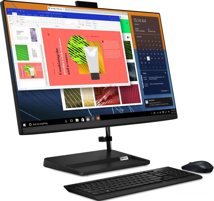 Моноблок Lenovo IdeaCentre 3 27ALC6 F0FY00HJRK Моноблок Lenovo IdeaCentre 3 27ALC6 F0FY00HJRK