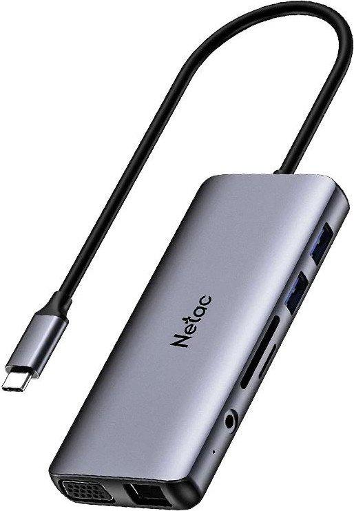 Док-станция Netac WF15 NT08WF15-30GR