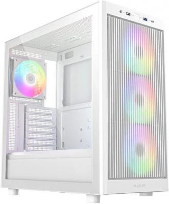 Корпус ID-Cooling Ware 510 ARGB (белый)