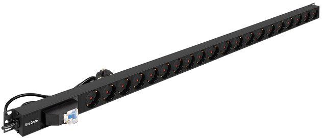 Блок розеток ExeGate ServerPro PDU-V201 Al-20S-EU3-1P