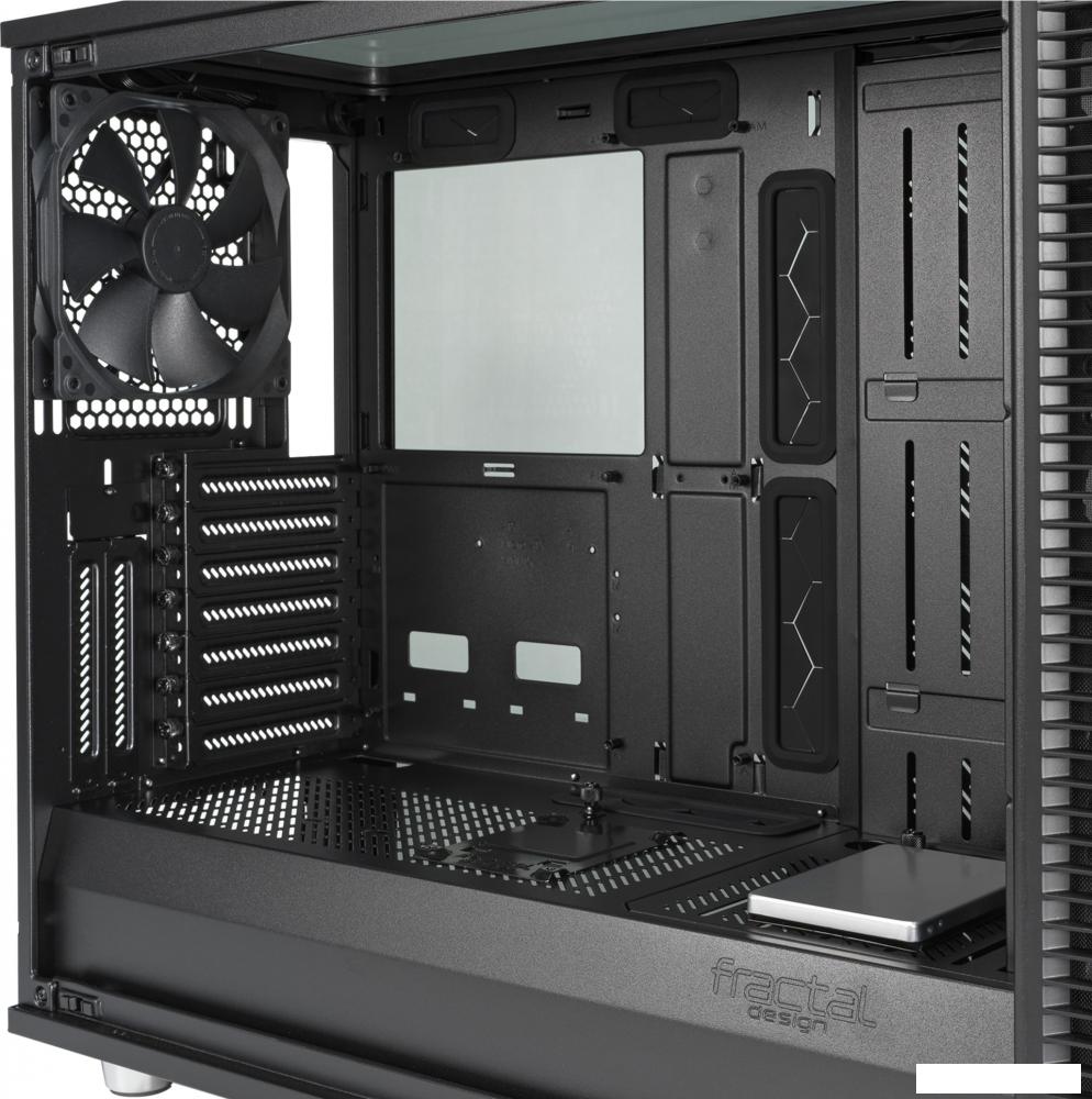 Корпус Fractal Design Define S2 Vision Blackout FD-CA-DEF-S2V-BKO-TGD