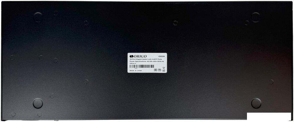 Настраиваемый коммутатор Origo OS2228/A1A
