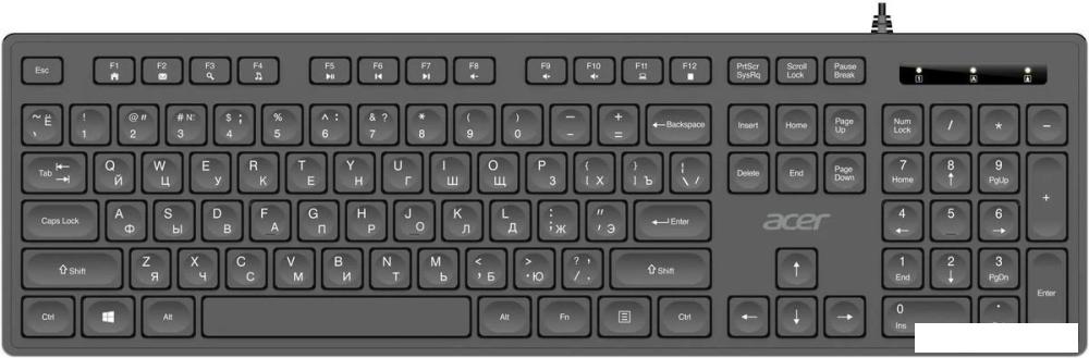 Клавиатура Acer OKW503 (черный)