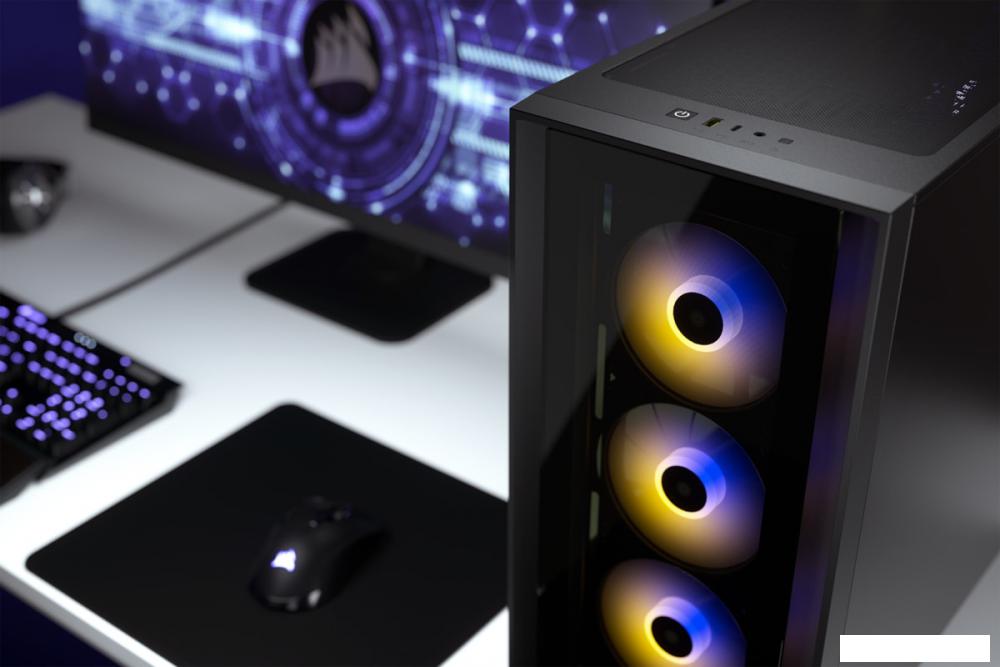 Корпус Corsair iCUE 4000X RGB CC-9011204-WW