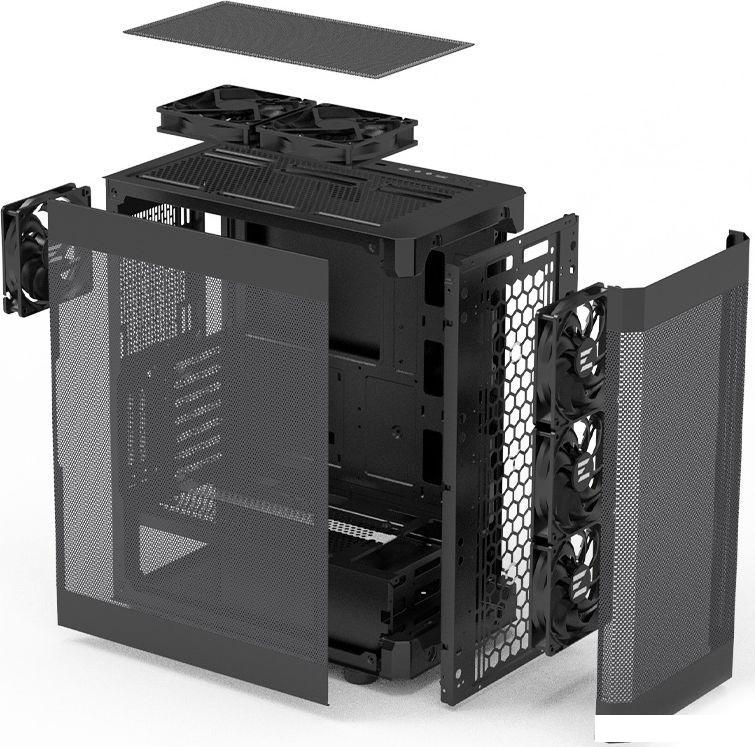Корпус Zalman i4