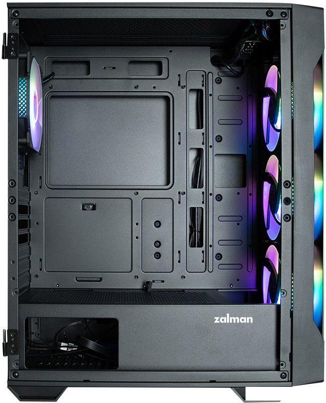 Корпус Zalman i3 Neo TG (черный)
