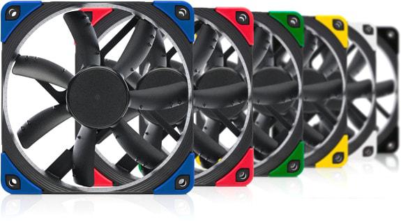 Системы охлаждения Noctua NF-S12A PWM Chromax
